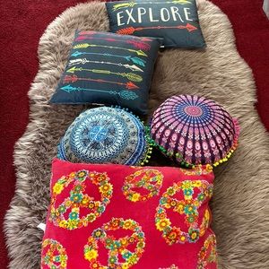 Home decore cute pillow cases